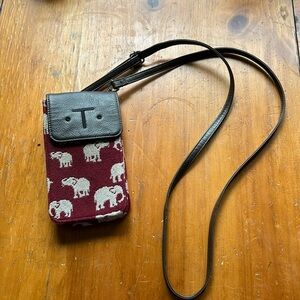 T elephant small purse